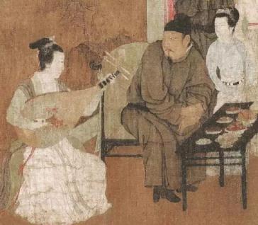 画中主人的浪漫生活